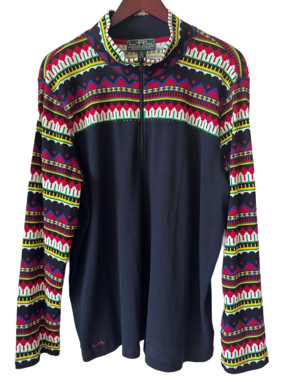 LAUREN RALPH LAUREN ACTIVE 1/4 Zip Sz 3X